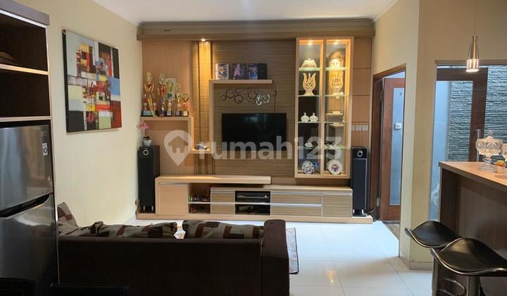 Fully Furnished!! Serpong Garden 1 House, 98M2 Area, 2.5 Floors