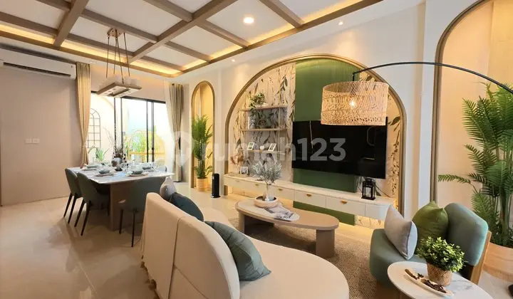 Brand New!! Citra Garden 8 Cluster Malta 3 Floors Area 120m²