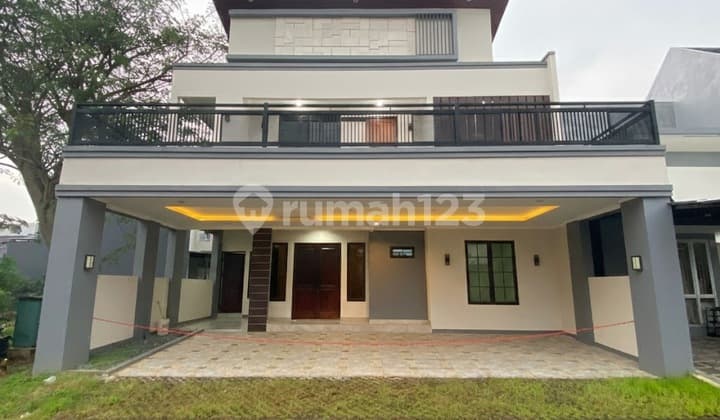 Icon BSD Simplicity Luas 168M2 Bangunan Mandiri 2 Lantai