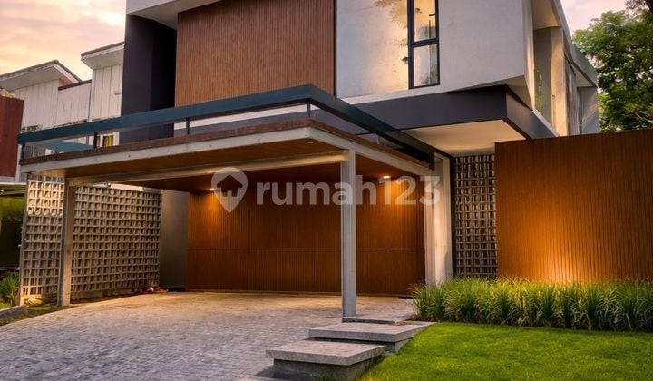 Rumah Baru Foresta BSD Luas 219M2 3 Lantai