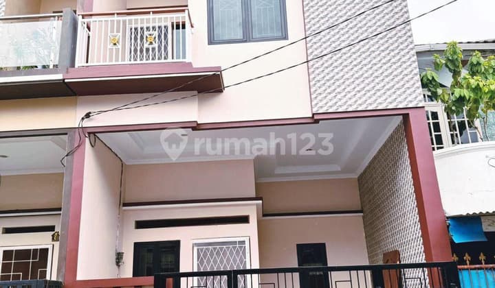 Rumah Cantik Poris Indah Luas 52M2 2 Lantai