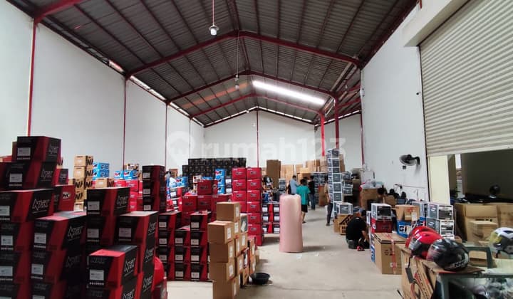Gudang Multiguna Kav Dpr Luas 1080M2 Siap Pakai