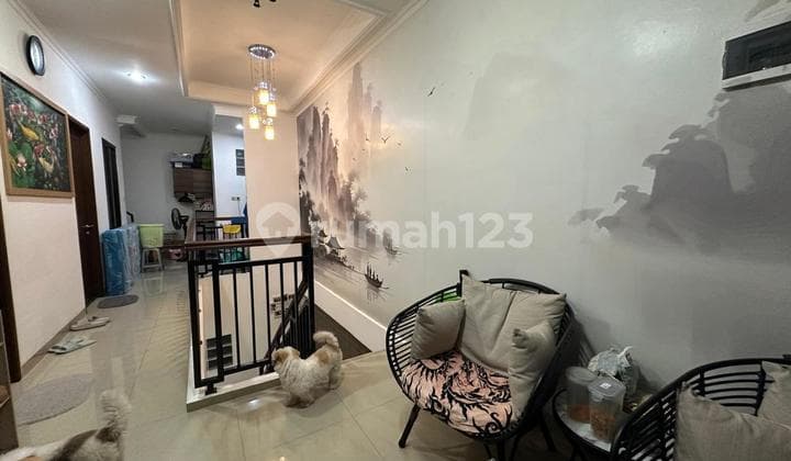 SIAP HUNI!! Rumah Kalideres Permai 2,5 Lantai Luas 90m2