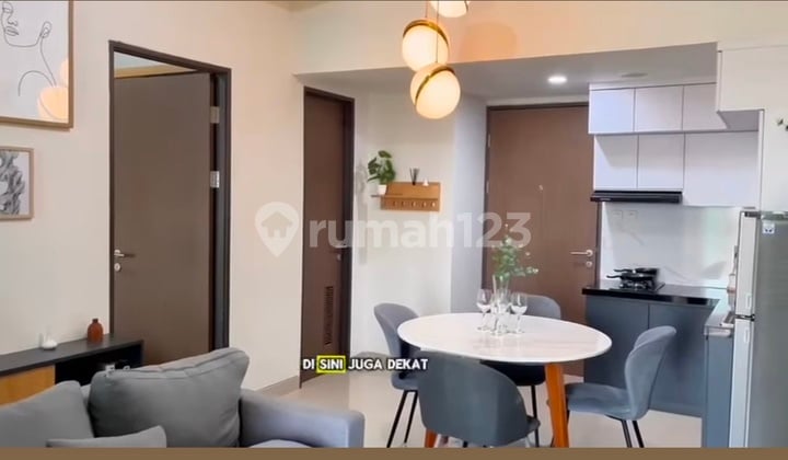 Apartemen 2 Bedroom Di Lrt City Ciracas