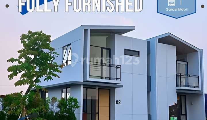 Rumah 2 Lantai Cendana Spark Siap Huni Iippo Cikarang