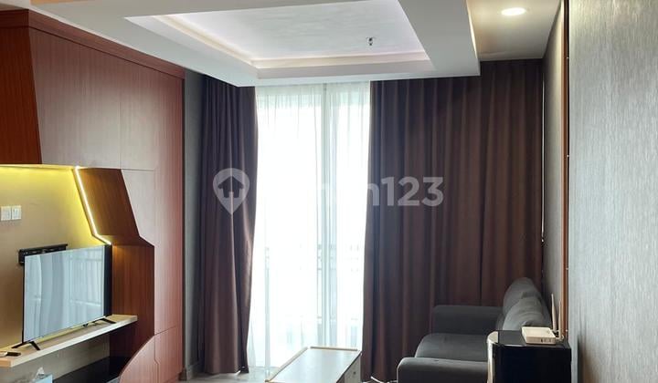Disewakan Apartenen Central Park Tower Adaline 2 BR Jakarta Barat