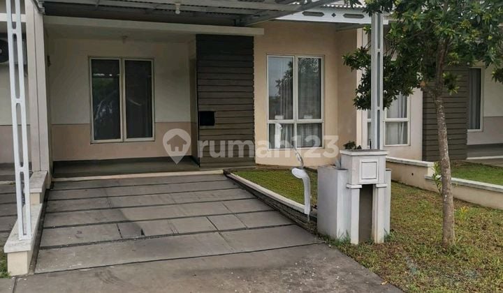 Rumah Cantik Nyaman Dan Asri Di Suvarna Sutra