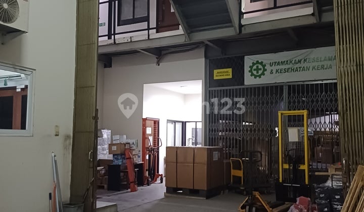 Gudang Dan Kantor Di Area Strategis Tangerang Kota