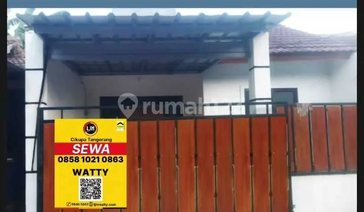 Disewakan Rumah di Citra Raya Bebas Banjir