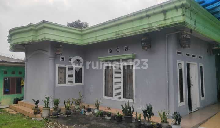 Rumah Siap Huni. Bebas Banjir 5 Menit Ke Pasar Tradisional. Full Furnished
