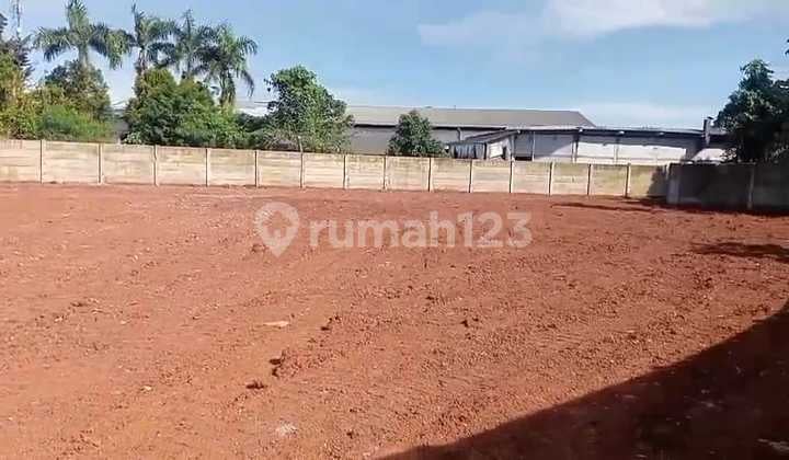 Dijual Tanah Letak Strategis dan Bebas Dari Banjir