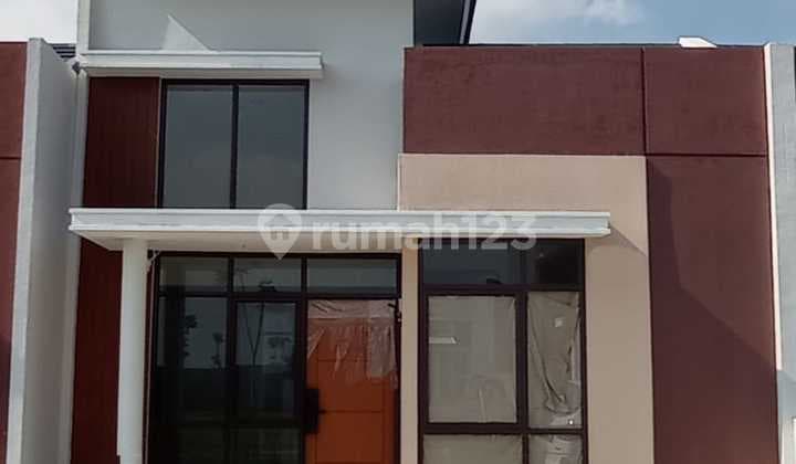 Di Sewakan Rumah Baru& Rapi dengan Harga Murah