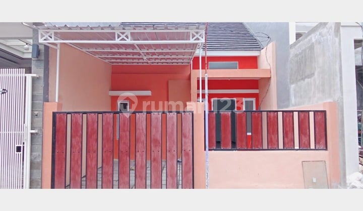 Rumah Luas Cicilan 2 JT-an Lokasi Strategis Surabaya Barat