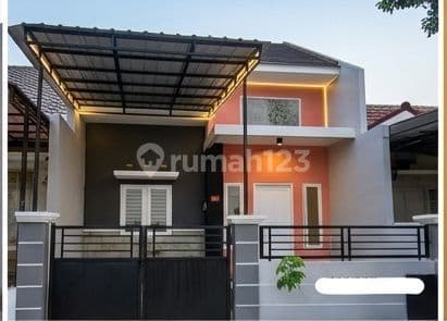 Rumah Siap Huni 2 Lantai Support KPR di Surabaya Barat
