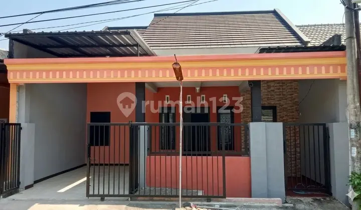 Bluru Permai 2 Floors, KPR Supported, Strategic Location in Sidoarjo