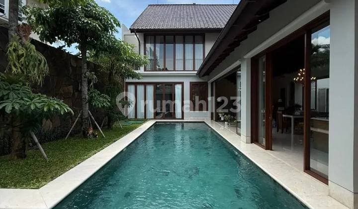 DIJUAL CIPETE RUMAH MODERN TROPICAL LUXURY