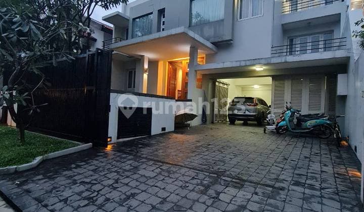 PONDOK INDAH AREA KENCANA JALAN KAKI KE BUKIT GOLF RUMAH KEREN TURUN HARGA JUAL CEPAT