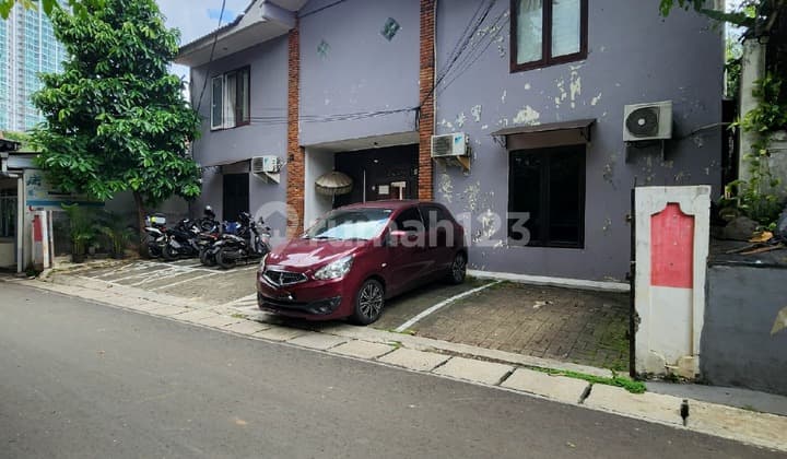 DIJUAL ANTASARI CIPETE RUMAH KOST 17 KAMAR JALAN LEBAR BEBAS BANJIR DEKAT ANTASARI KEBAYORAN BARU