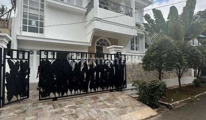 DIJUAL PONDOK INDAH RUMAH LUXURY S.POOL JALAN KAKI KE PIM 2 ROW JALAN DEPAN LEBAR