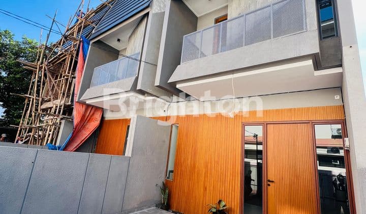 New House Ready to Occupancy Near Jatiwarna Toll Access