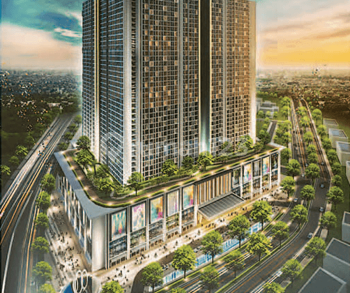 Apartment Gandeng Chadstone Cikarang Baru Siap Huni