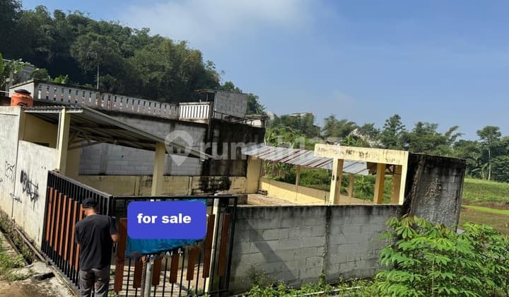 Rumah dan Kolam Pemancingan Dijual di Ujungberung Bandung