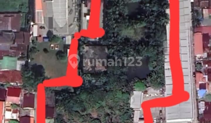 Tanah Pinggir Jalan Poros Tengah Kota Jalan Mt Haryono Balikpapan