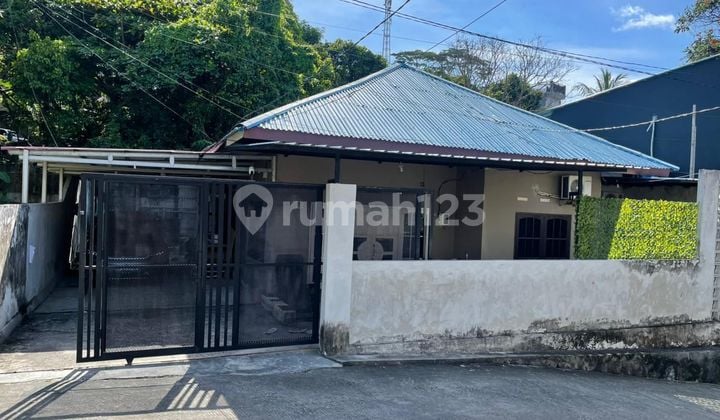 Rumah Bangunan 1 Lantai Space Carport Luas Bebas Banjir