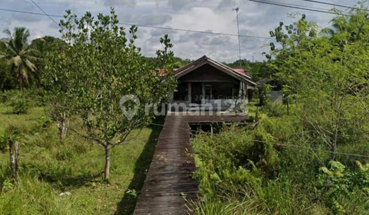 Tanah Murah Kilo 32 Pinggir Jalan Poros Cocok Dibangun Workshop