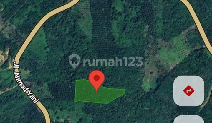 Tanah Di Sepaku 2 Sertifikat Cocok Di Kavlingkan Atau Investasi