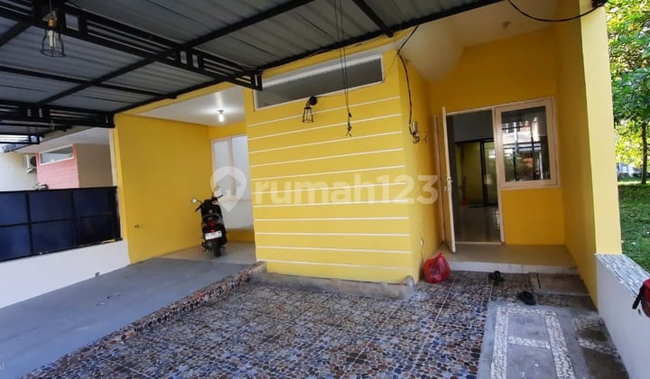 Rumah Minimalis Perum Ciputra 1 Lantai Siap Huni Bebas Banjir