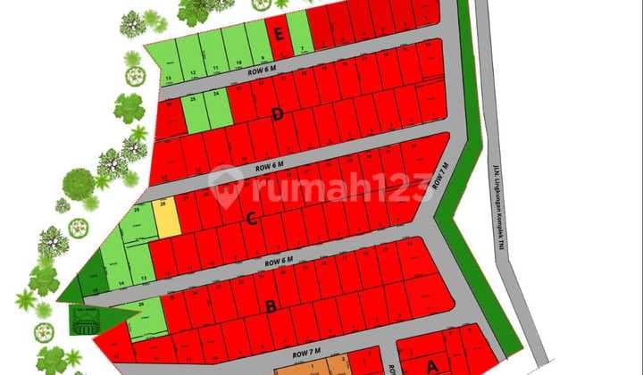 Tanah Kavling SHM bisa Kredit Via Developer Angsuran Rendah