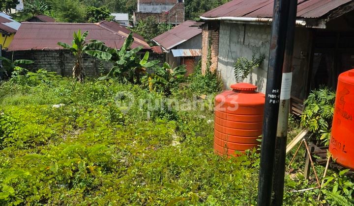 Tanah Kavling Siap Bangun SHM Dekat Stadion Batakan Bebas Banjir