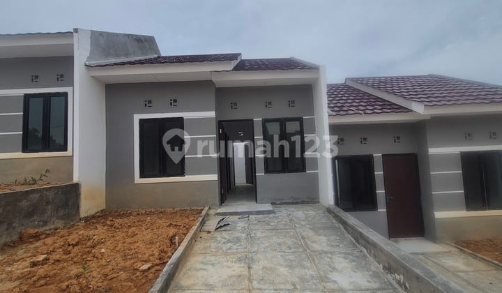 Rumah Minimalis Sederhana 1 Lantai Bisa Kredit By Developer Bagus