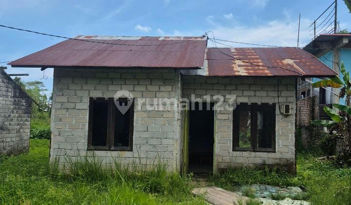 Rumah Minimalis Sederhana Apa Adanya Dekat Stadion Batakan