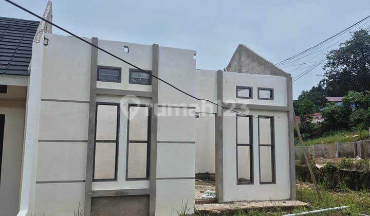Rumah Minimalis Murah bisa Kredit KPR Bank Graha Indah
