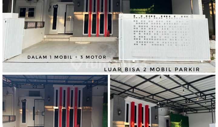 Rumah 3 Lantai Di Wika Jual Cepat Harga Sangat Murah Bebas Banjir