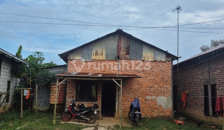 Rumah Apa Adanya Konstur Bata Merah Jual Cepat Butuh Uang