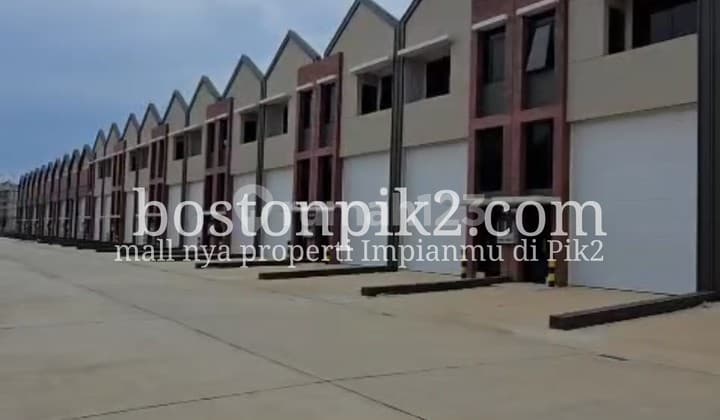 Gudang Bizpark 1 Floor 6X20m² Land Area 120M² Building Area 102M² Good and Clean