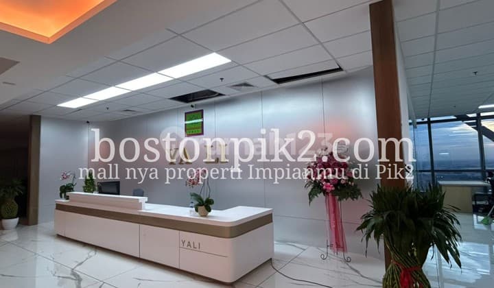 Sewa Perkantoran Menara Syariah di Pantai Indah Kapuk 2