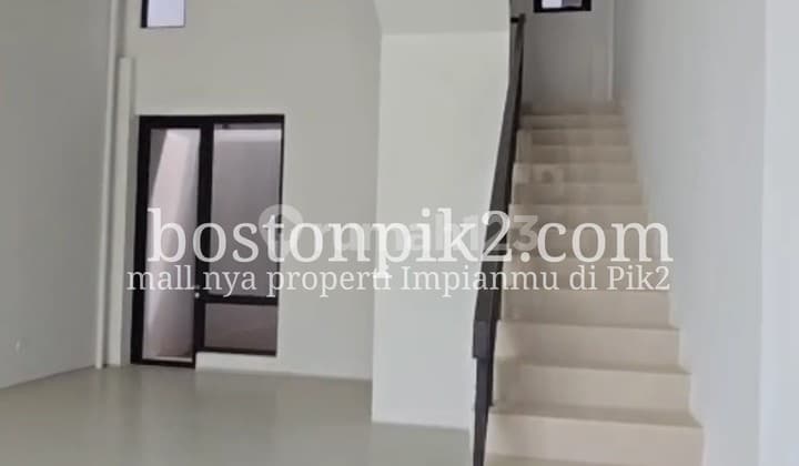 Warehouse Rental Bizpark Pik2 6x20m² 2 Floors Good and Clean Flood Free