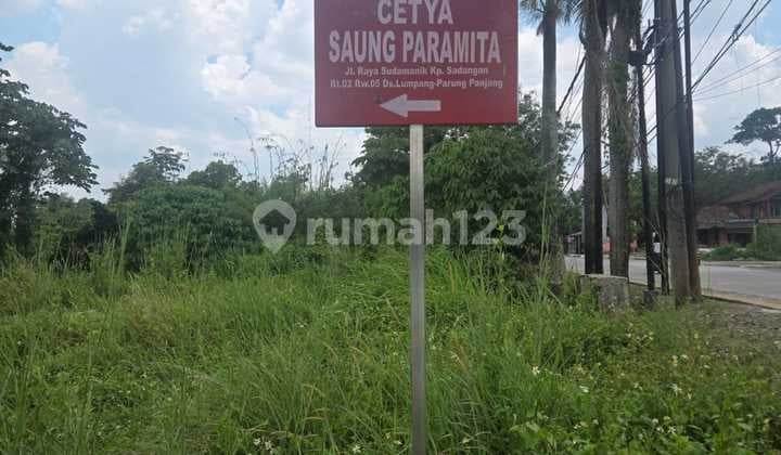Quick Sale Land, 1 Floor, SHM, in Parung Panjang,