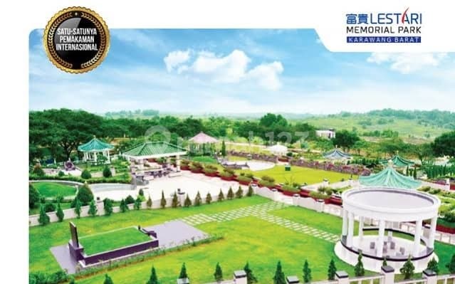 Dijual Tanah Makam Di Jl. Kuta Tandingan, Margakaya, Telukjambe Barat, Karawang, Jawa Barat, Indonesia, 41361, Karawang Barat 96.0 M²