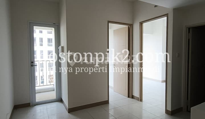 Apartemen Tokyo Riverside Tipe 2 Br 2 Kamar Tidur Unfurnished Bagus