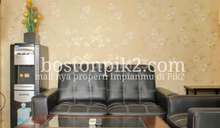 Termurah Jual Apartemen Mediterania Ancol 2 Kamar Tidur Furnished Bagus