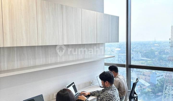 Sewa Office Space Full Furnished Podomoro Medan – Mulai 1,5 Juta/Pax, Lokasi Strategis