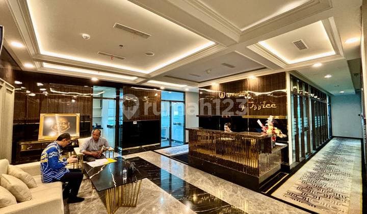 For Rent Strategic Medan Office Space – Fully Furnished at Podomoro Tower