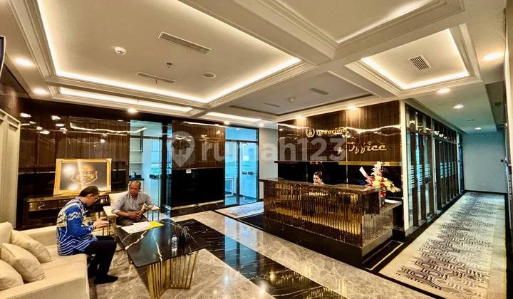 For Rent Strategic Medan Office Space – Fully Furnished at Podomoro Tower