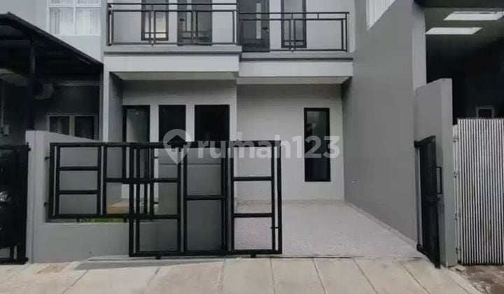 Di Jual Rumah Baru Renovasi dan Strategis di Daerah BSD Timur