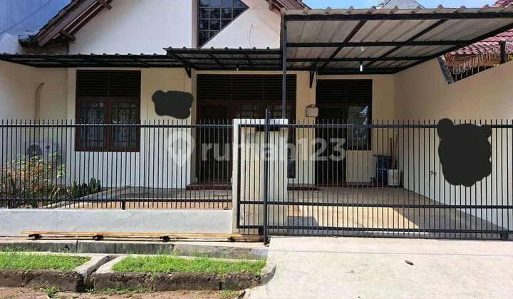 Di Sewakan Rumah di Villa Melati Mas